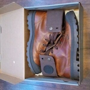 Palladium Leather Boots